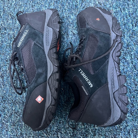 Merrell Moab Onset Waterproof Composite Toe Work Shoe - Picture 4 of 9